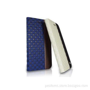 Elegant Stylish Leather Iphone 6 Phone Cases , Folio Cell P